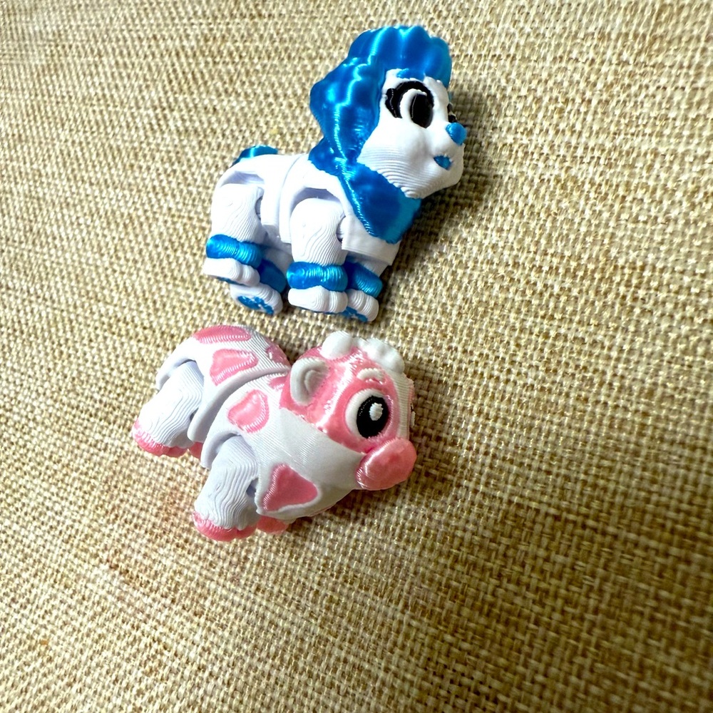 Two Rare Wigglitz
